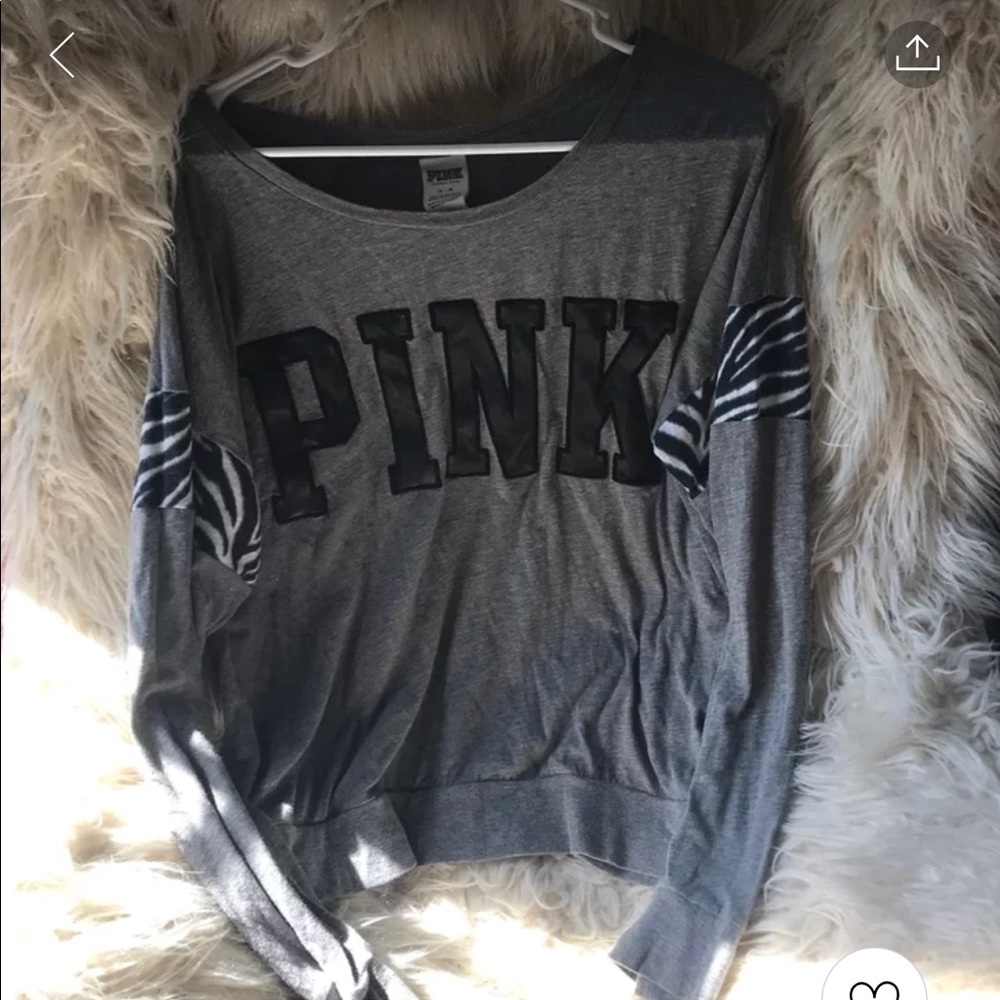 Pink Crewneck